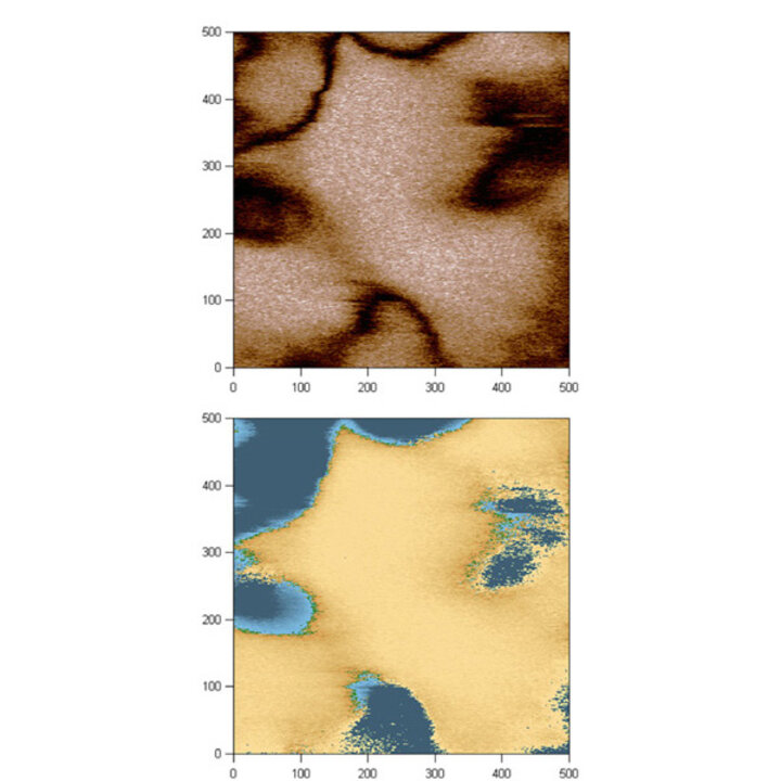 topography