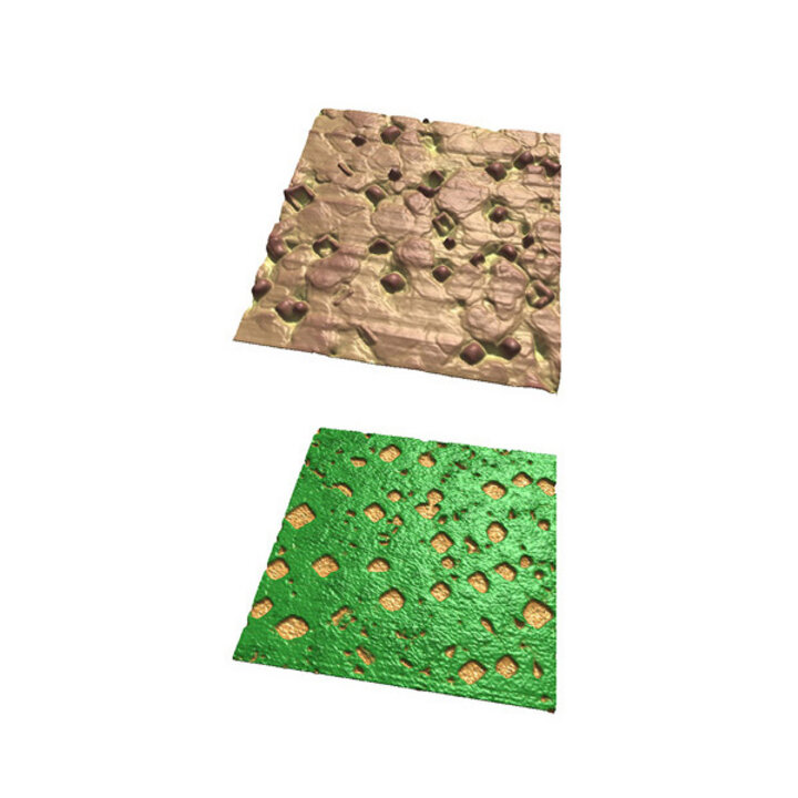 topography